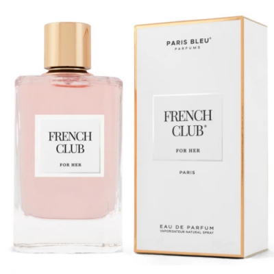 French Club For Her Paris Bleu - Kvepalų vanduo moterims 90 ml