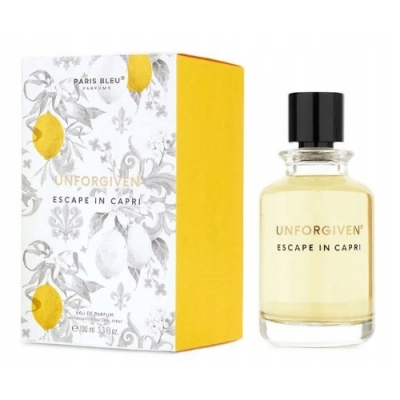 Escape In Capri Unforgiven Paris Bleu - kvapusis vanduo 100 ml