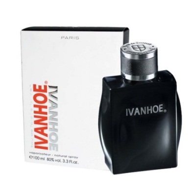 Paris Bleu Ivanhoe Men - Eau de Toilette for Men 100 ml