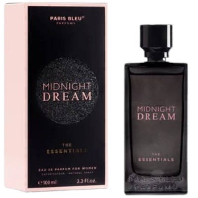 Midnight Dream THE ESSENTIALS Paris Bleu - Kvepalų vanduo moterims 100 ml