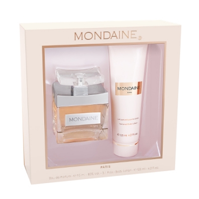 Paris Bleu Mondaine Women - Set for Women, Eau de Parfum, Bodylotion