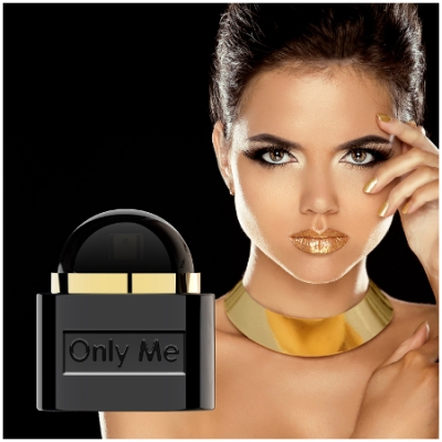 Paris Bleu Only Me in Black - Eau de Parfum for Women 100 ml