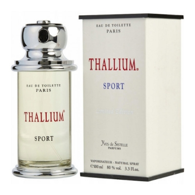 Thallium Sport Yves de Sistelle - Eau de Toilette for Men 100 ml