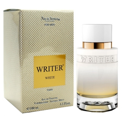 Paris Bleu Yves De Sistelle Writer White - Eau de Toilette for Men 100 ml