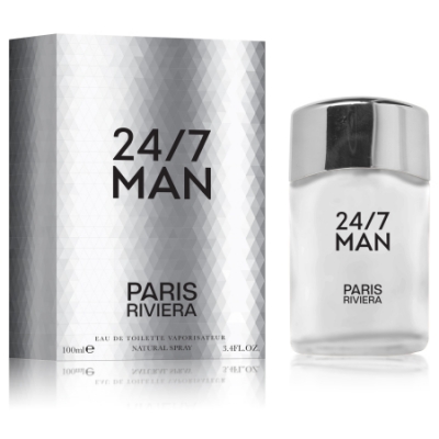 Paris Riviera 24/7 - Eau de Toilette for Men 100 ml