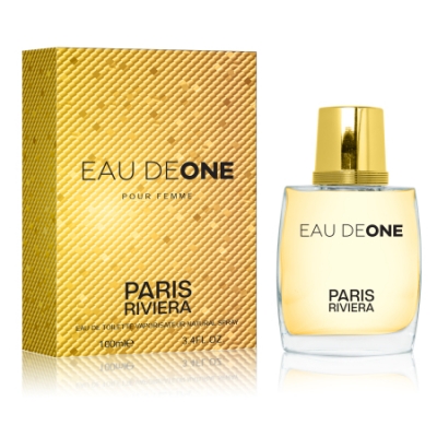 Paris Riviera Eau DeOne - Eau de Toilette for Women 100 ml