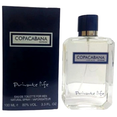 Private Life Copacabana Intense - Eau de Toilette for Men 100 ml