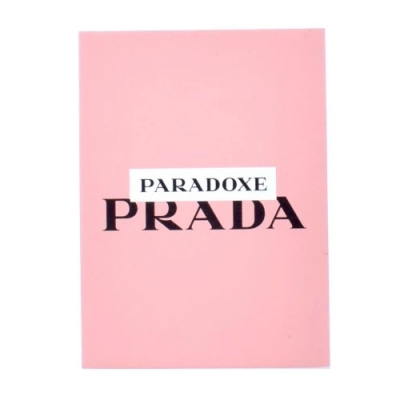 Prada Paradoxe - Eau de Parfum for Women, Sample 0.5 ml
