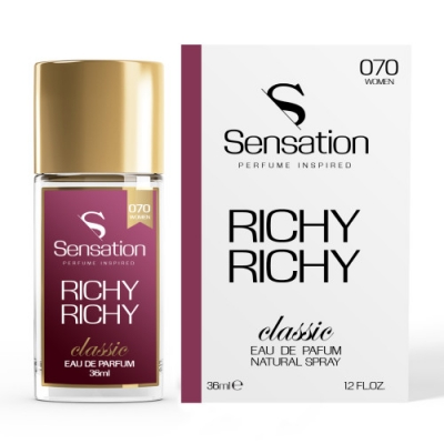 Sensation 070 Richy Richy Eau de Parfum for Women 36 ml