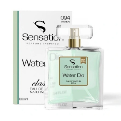 Sensation 094 Water Dio - Eau de Parfum for Women 100 ml