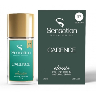 Sensation 117 Cadence - Eau de Parfum for Women 36 ml
