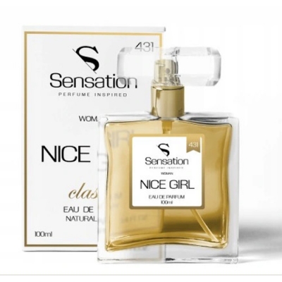 Sensation 431 Nice Girl - Eau de Parfum for Women 100 ml