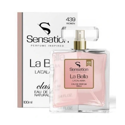 Sensation 439 La Bella La'calabria - Eau de Parfum for Women 100 ml