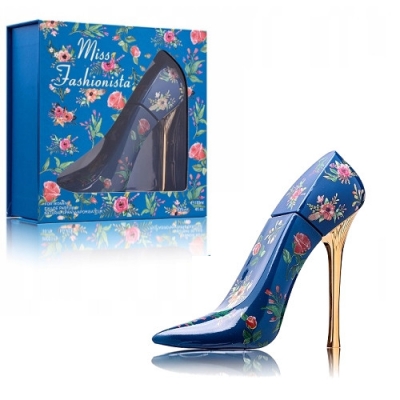 Tiverton Miss Fashionista Blue - Eau de Parfum for Women 100 ml