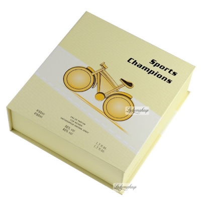 Tiverton Sports Champions Yellow Women - Eau de Parfum for Women 100 ml