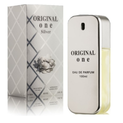 Tiverton Morakot Original One Silver - Eau de Toilette for Men 100 ml