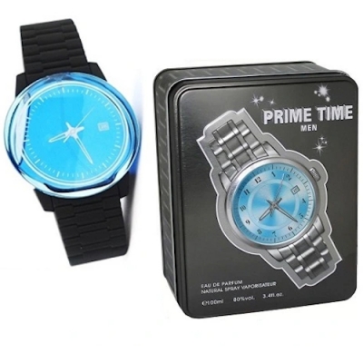 Tiverton Prime Time Men [watch] - Eau de Parfum for Men 100 ml