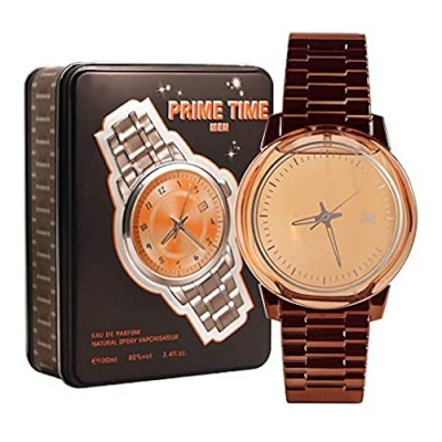 Tiverton Prime Time Gold Men [watch] - Eau de Parfum for Men 100 ml