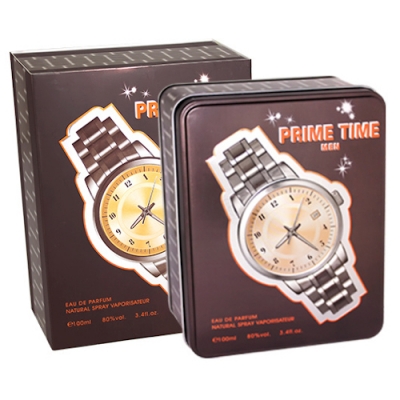 Tiverton Prime Time Gold Men [watch] - Eau de Parfum for Men 100 ml