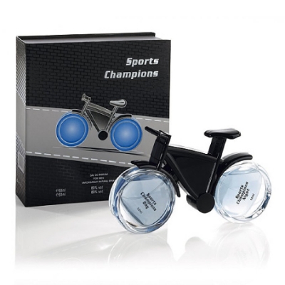 Tiverton Champions Sports Men - Eau de Toilette for Men 2x50 ml