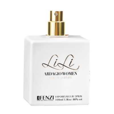 JFenzi Lili Ardagio Secret - Eau de Parfum for Women, tester 50 ml